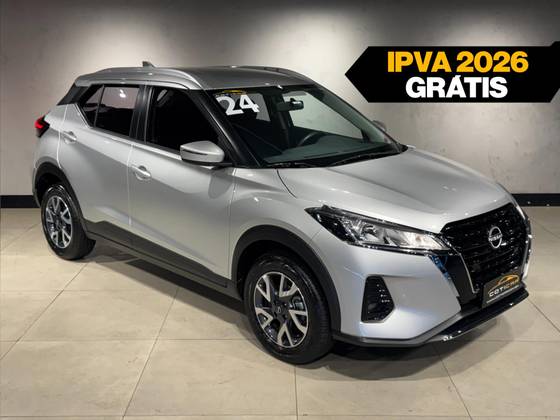 NISSAN KICKS 1.6 16V FLEXSTART SENSE XTRONIC